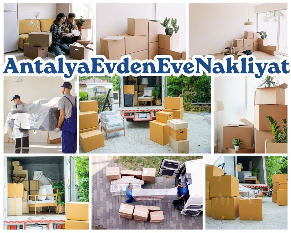 Antalya Pazaryolu Evden Eve Taşımacılık